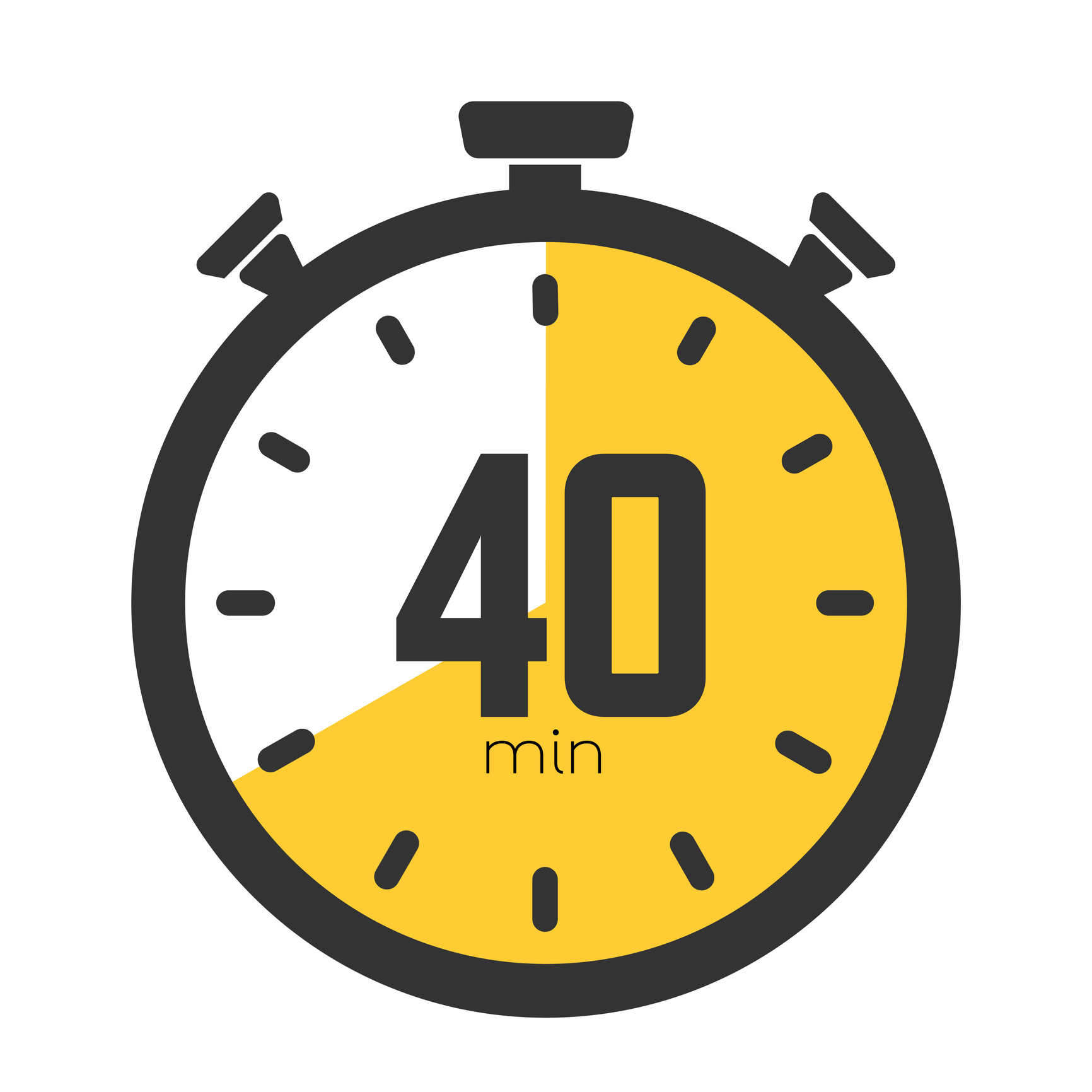 stopwatch 40 minutes
